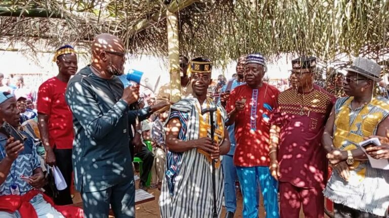 “UP and MDR Are Nimba’s Own” — Sen. Twayen Dismisses Smaller Parties as ‘Noise,’ Vows County Unity Ahead of 2029