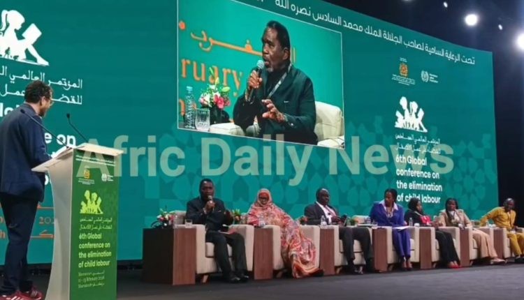 Liberia Reaffirms Commitment to Ending Child Labor at Global Conference in Morocco