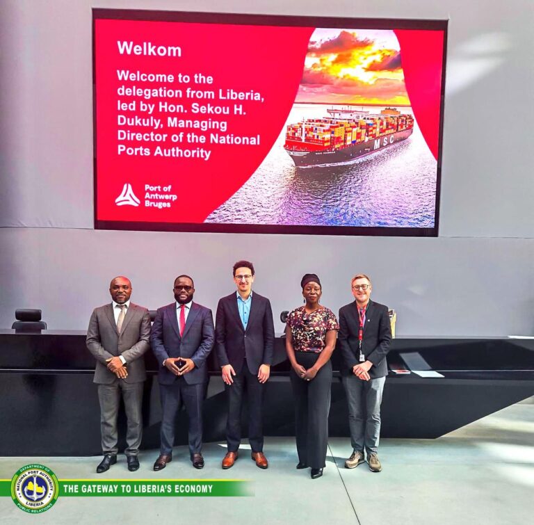 Liberia: Managing Director Sekou A. M. Dukuly Advances Strategic Port Modernization Talks at LiberiaโEU Business Conference; Engages Port of Antwerp International